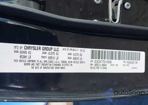 2014 Dodge Charger R/T from USA, damaged, VIN 2C3CDXCT7EH142692